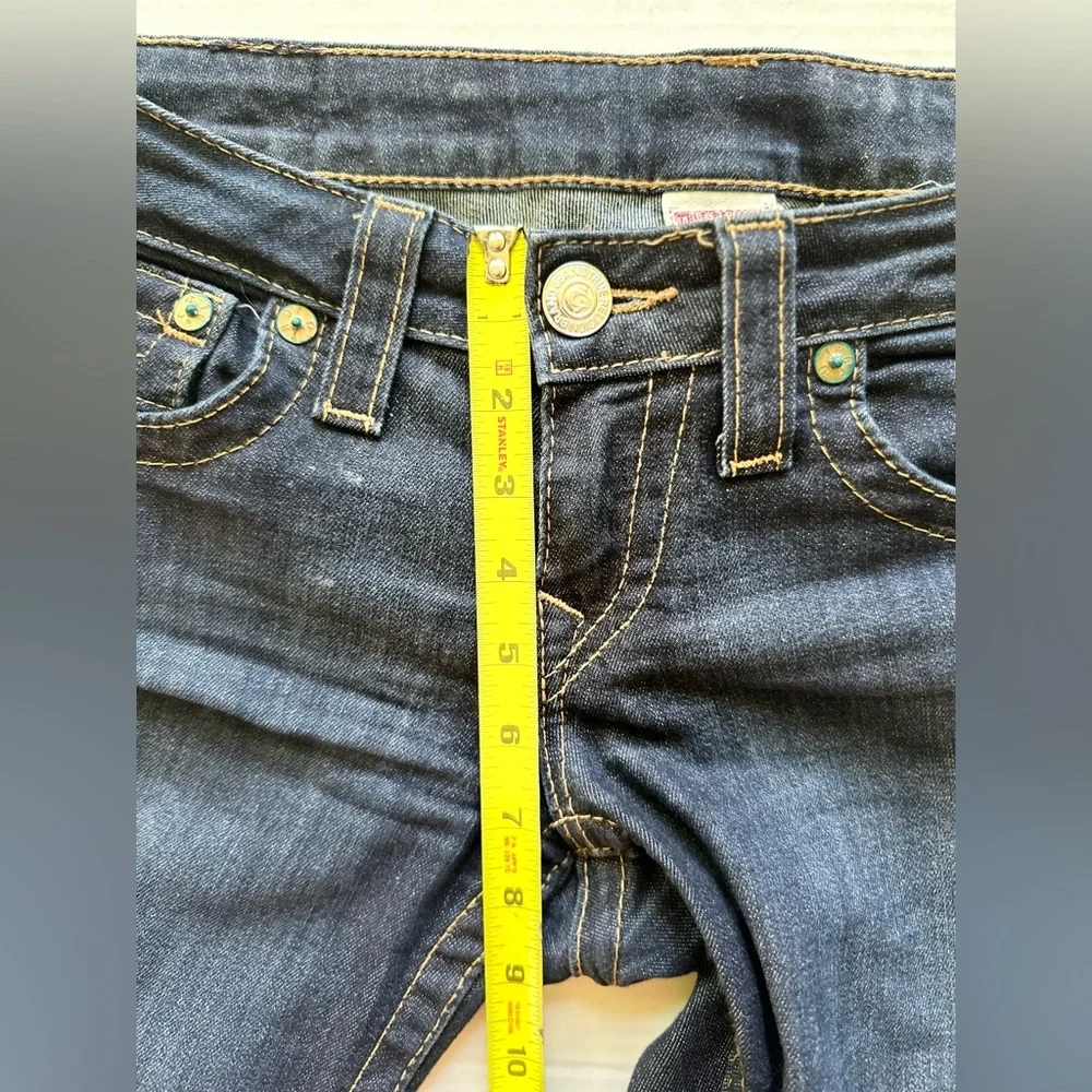 Women’s True‎ Religion jeans Skinny Back Flap Pocket Denim